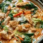 Thai Chicken Curry Soup