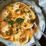 Thai Coconut Curry Dumpling Soup