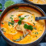 Thai Coconut Curry Soup