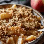 The Best Apple Crumble