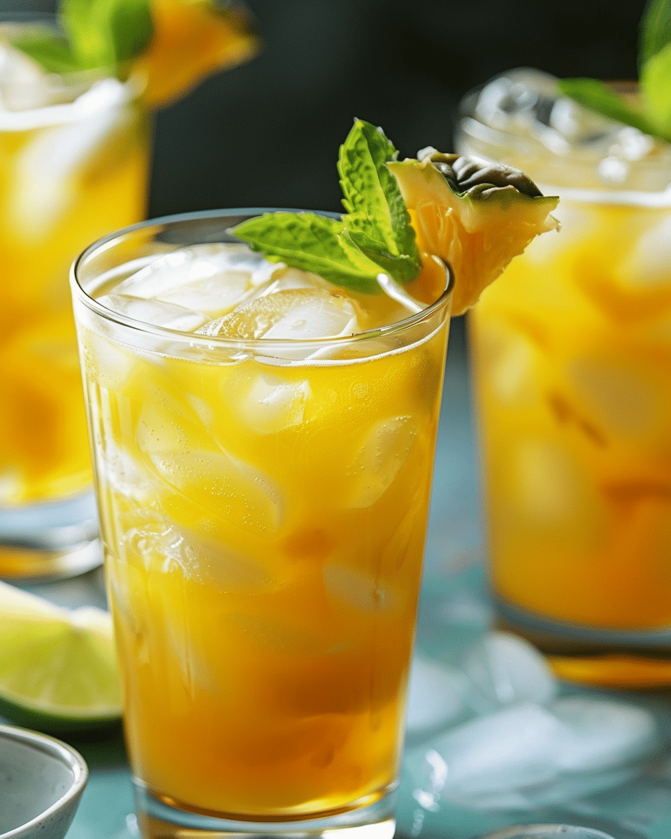 Touchdown Tropical Fizz