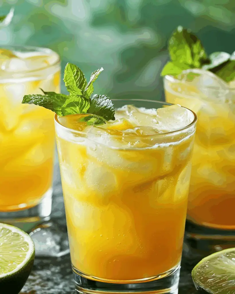 Touchdown Tropical Fizz