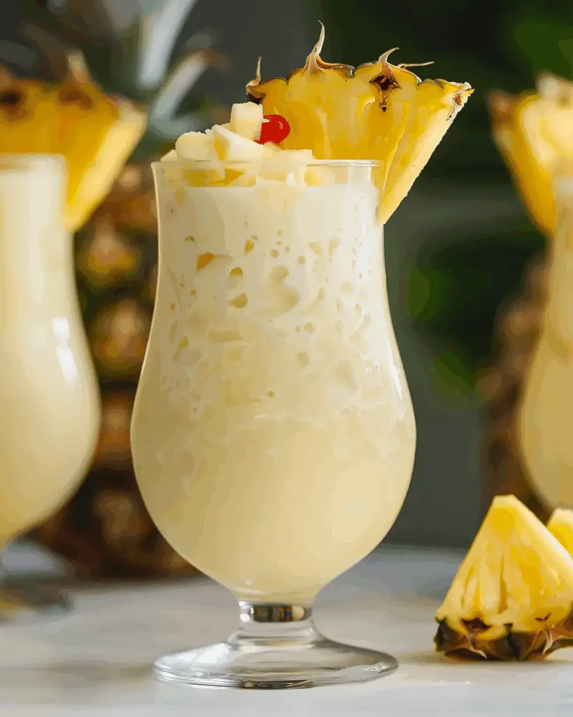 Tropical Pineapple Coconut Drink