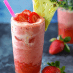 Tropical Pineapple Strawberry Smoothie
