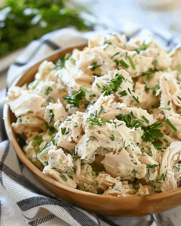 Turkey Salad with Fresh Herbs