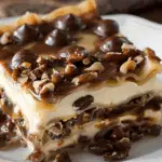 Turtle Lasagna Dessert