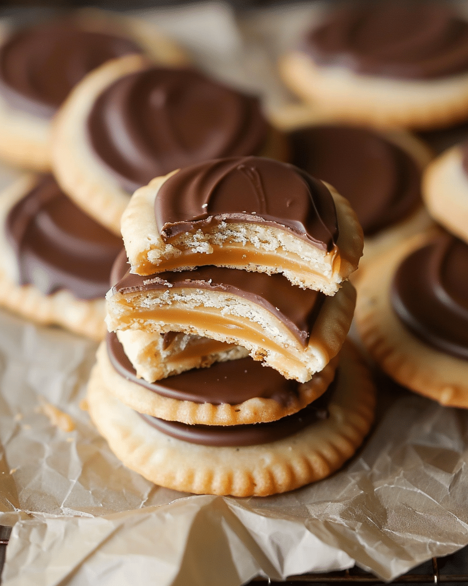Twix Cookies Recipe