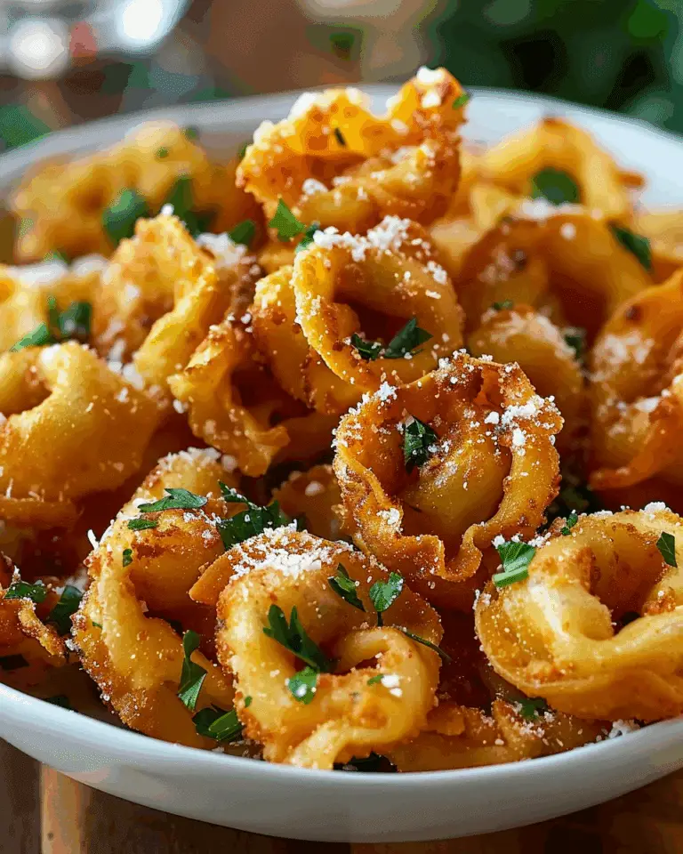 Ultimate Fried Tortellini