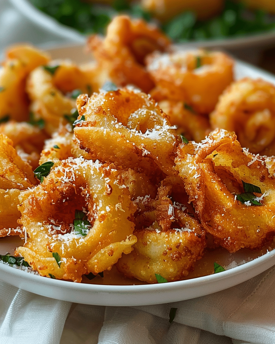 Ultimate Fried Tortellini