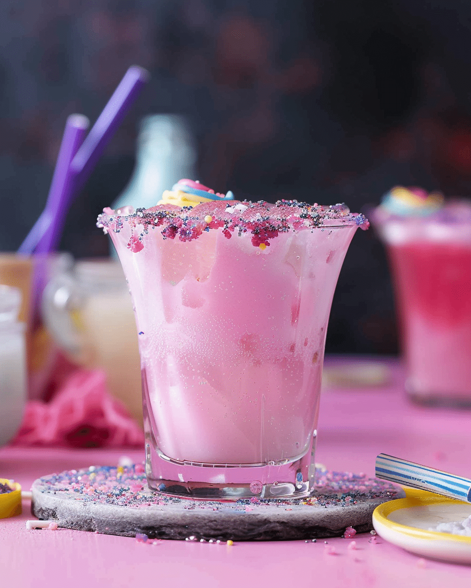 Unicorn Drink for Kids