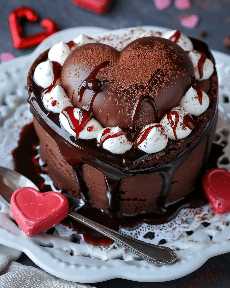 Valentine’s Day Chocolate Pudding Recipe
