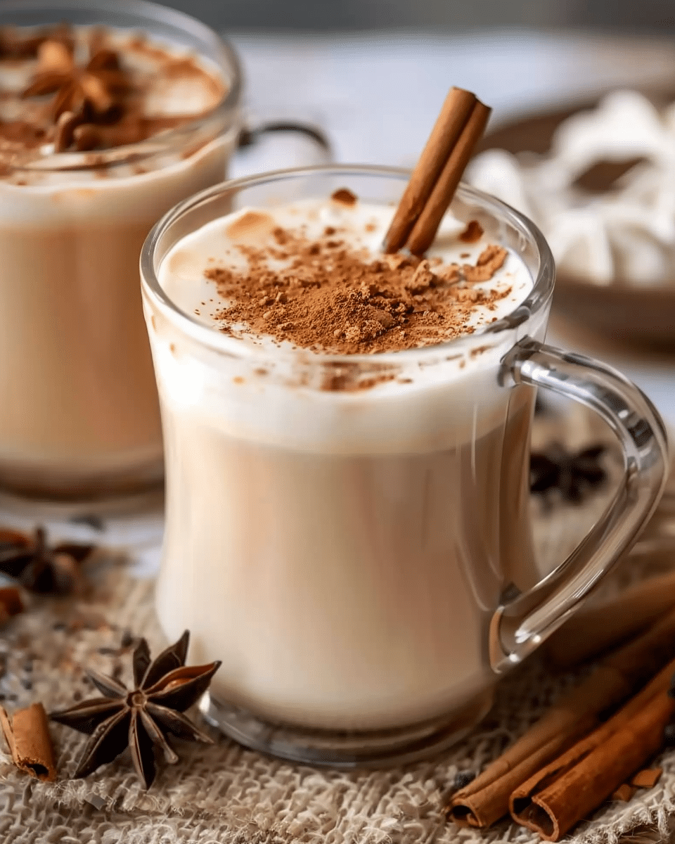 Vanilla Cinnamon Milk Tea
