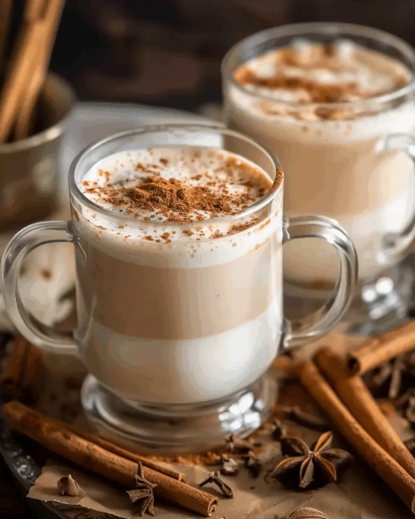 Vanilla Cinnamon Milk Tea
