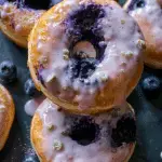 Vegan Blueberry Donuts Recipe