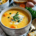 Vegan Carrot Potato Soup Recipe