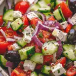 Vegan Greek Salad