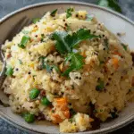 Vegetable Upma