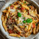Creamy Spinach and Ricotta Pasta