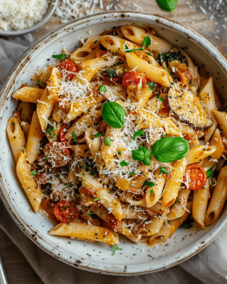 Creamy Spinach and Ricotta Pasta