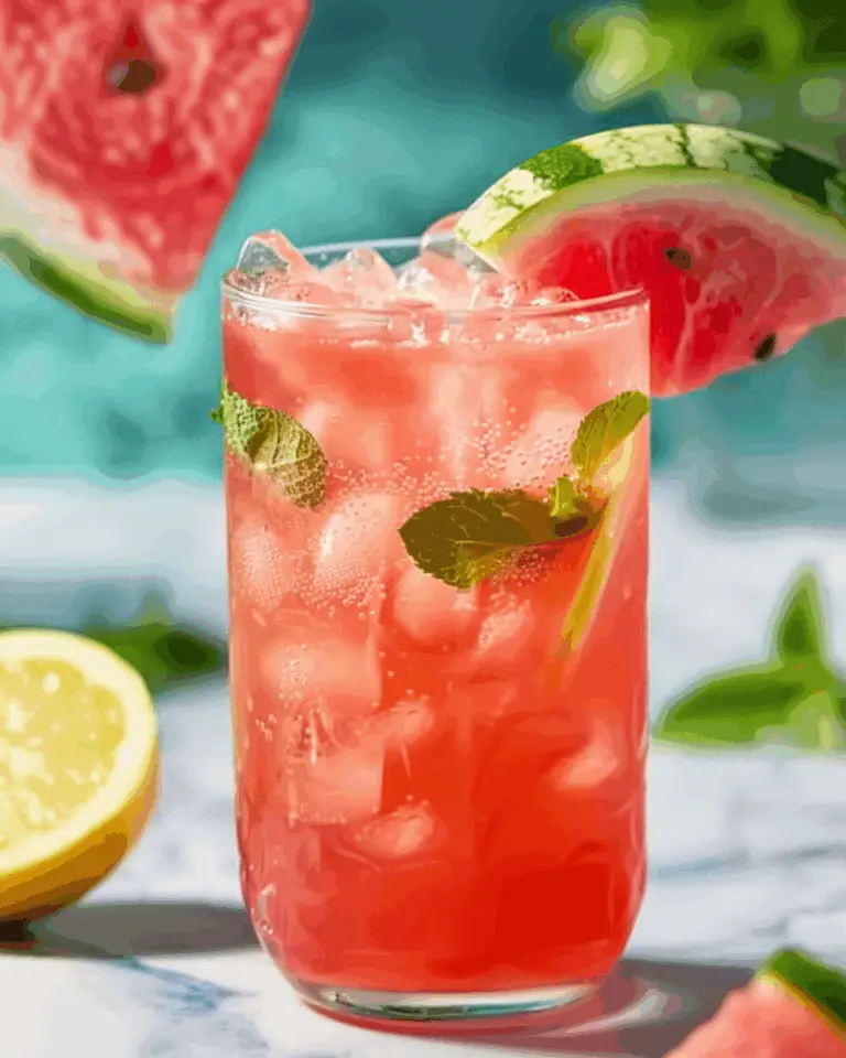 Watermelon Lemonade