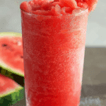 Watermelon Slushy Recipe