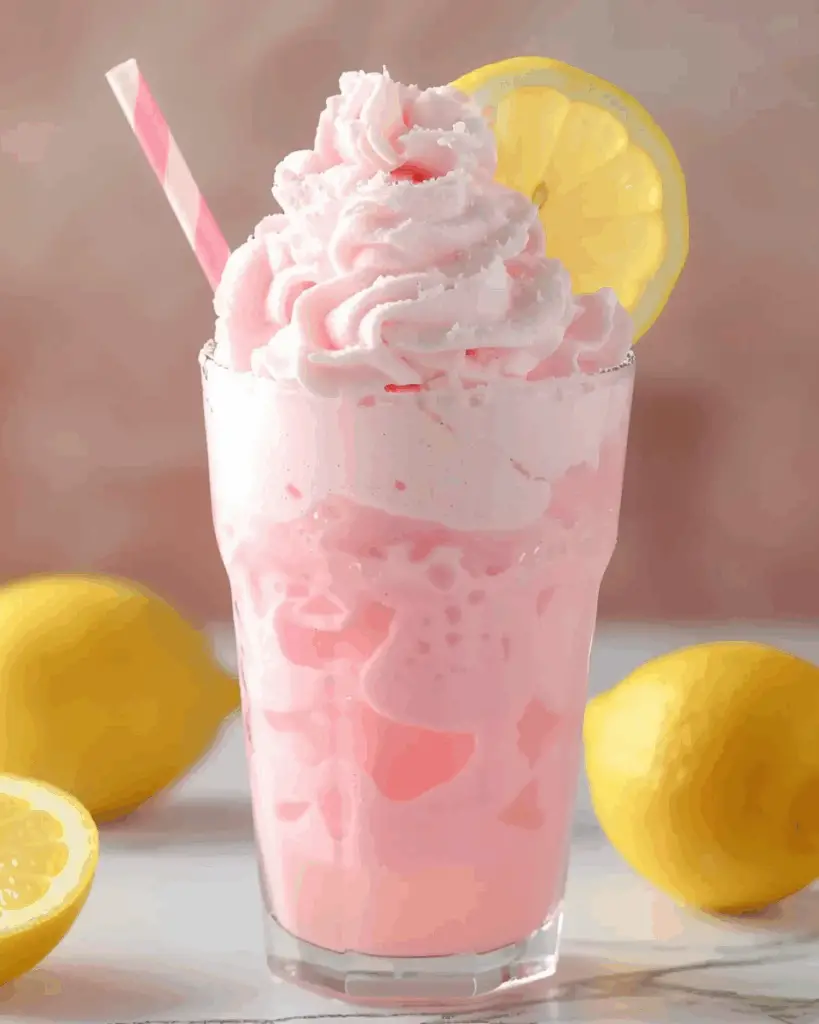 Whipped Pink Lemonade