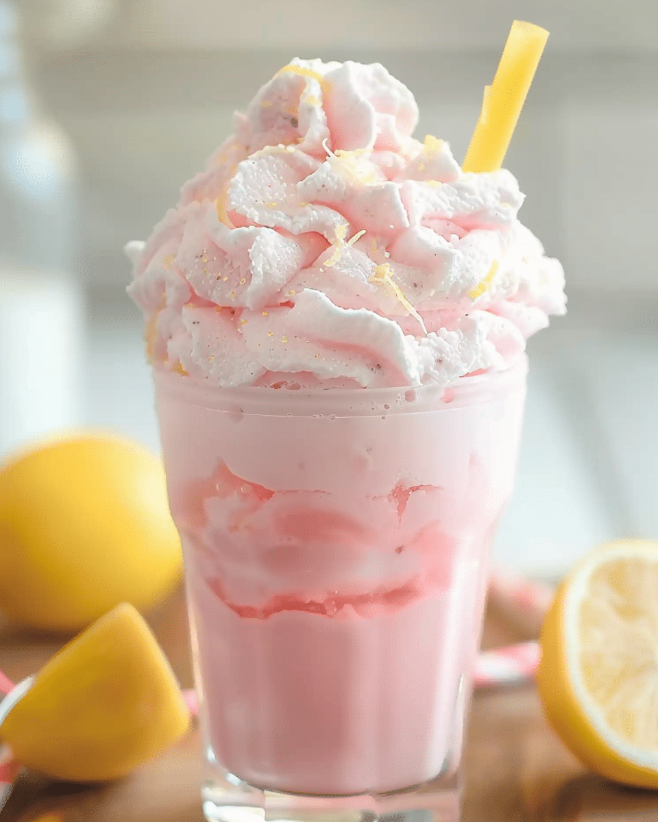 Whipped Pink Lemonade