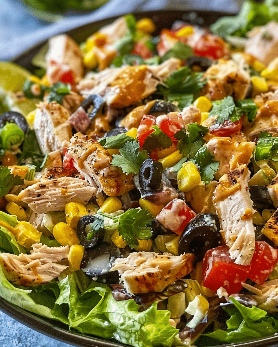 Southwest Chicken Salad