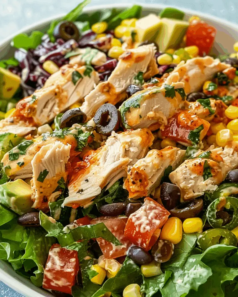 Southwest Chicken Salad