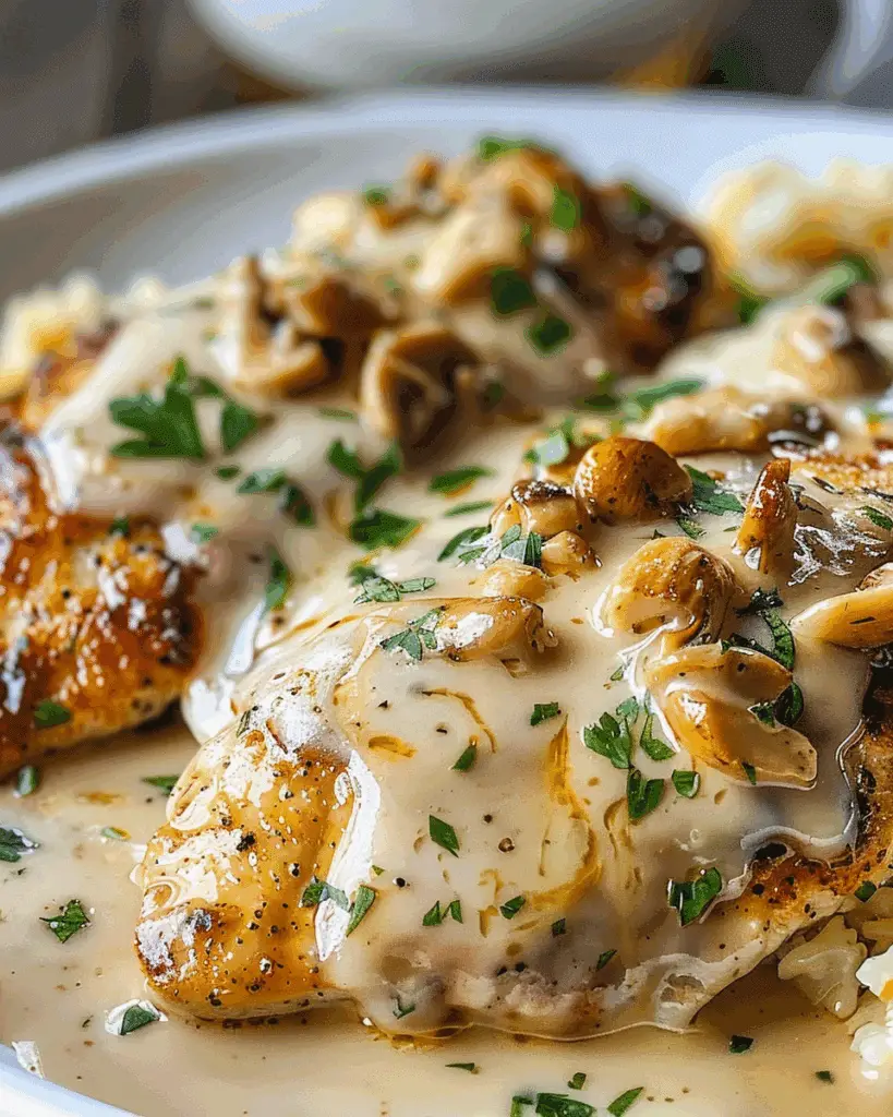 Texas Roadhouse Smothered Chicken