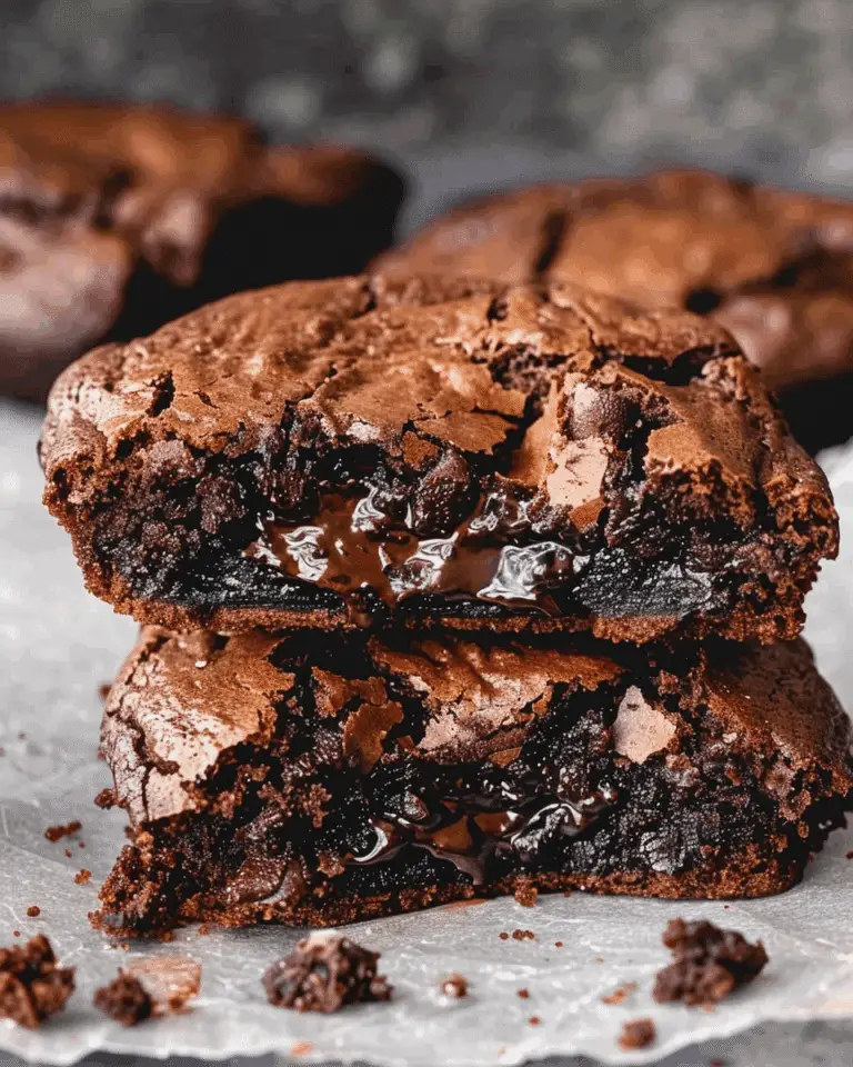 Fudgy Chewy Browkies (Brookies) Recipe