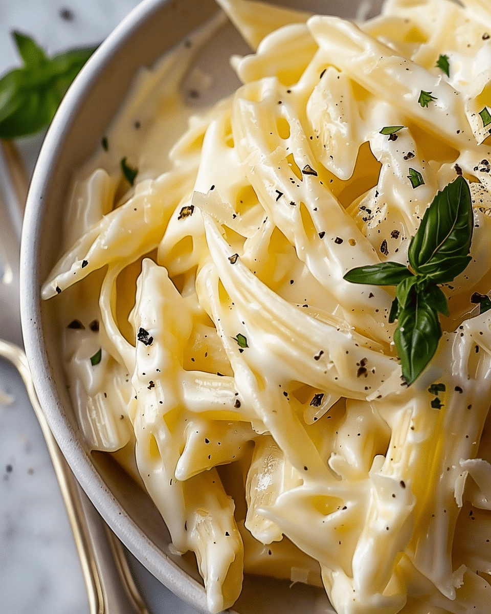 Cream Cheese Pasta Recipe