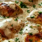 Creamy Smothered Chicken Rice Recipe 4 Creamy Smothered Chicken Rice Recipe