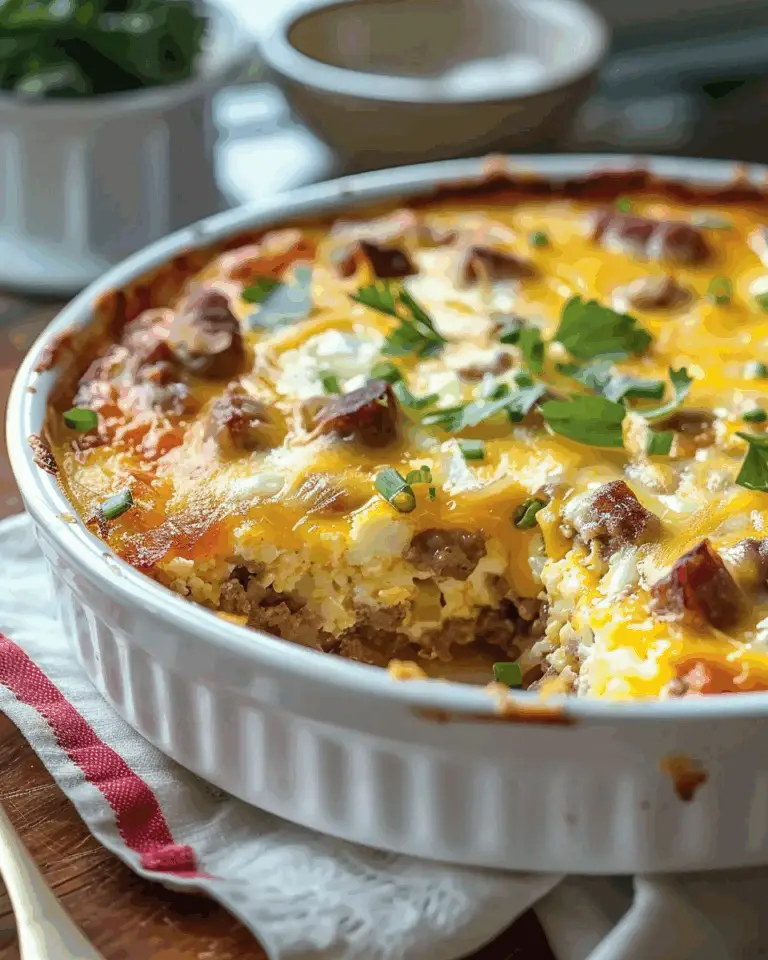 Sausage and Egg Casserole Recipe
