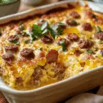 Sausage and Egg Casserole Recipe