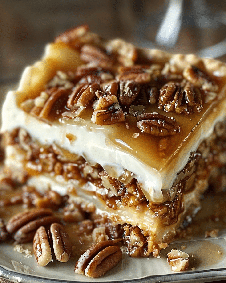 Pecan Pie Lasagna