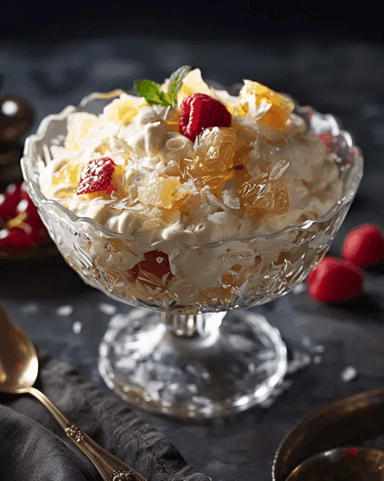 Ambrosia Salad Recipe