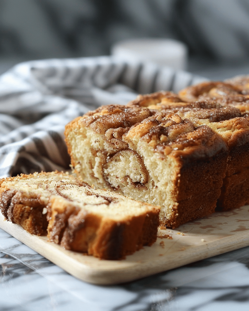 Apple Cinnamon Swirl Bread