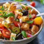 Authentic Panzanella Salad