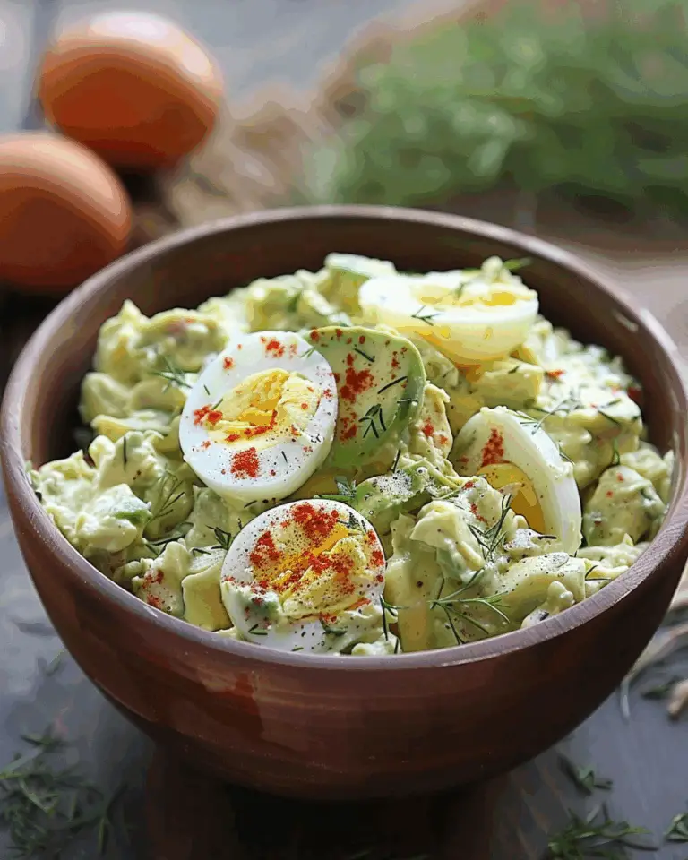 Avocado Egg Salad Recipe