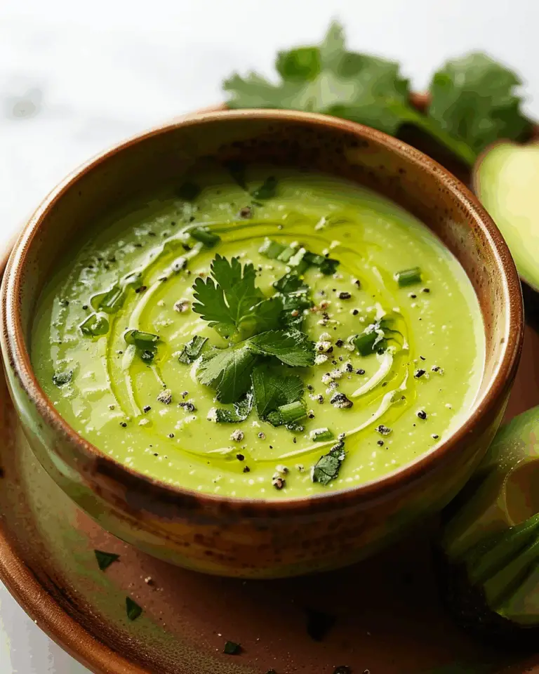 Avocado Soup