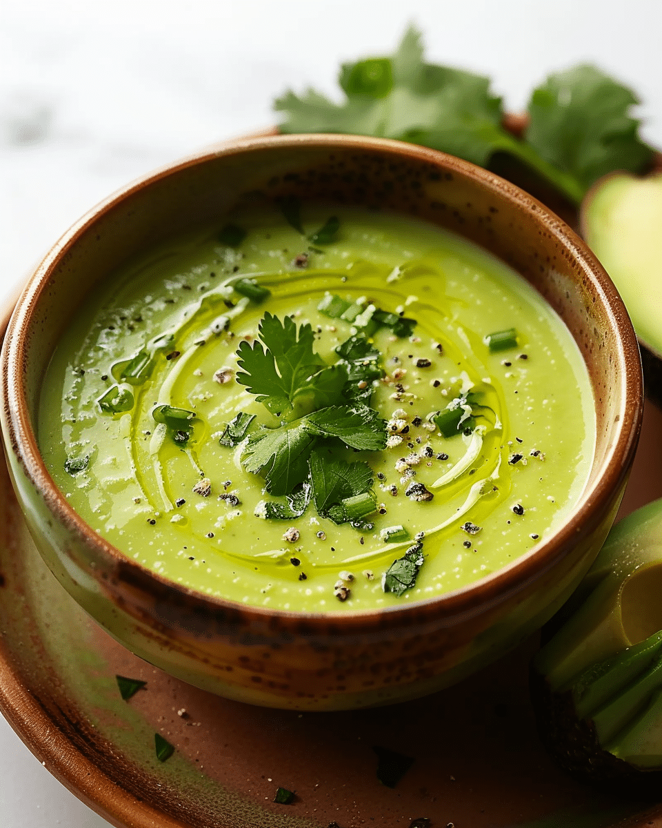 Avocado Soup