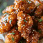 Baked Crunchy Hot Honey Chicken
