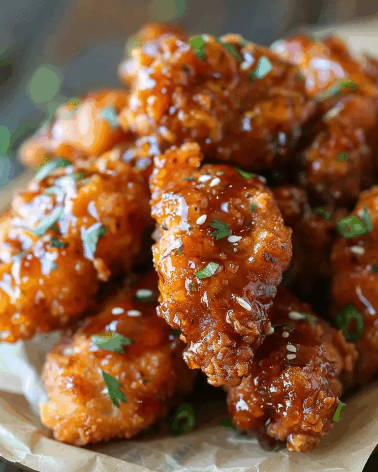 Baked Crunchy Hot Honey Chicken
