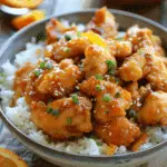 Baked Orange Chicken Recipe