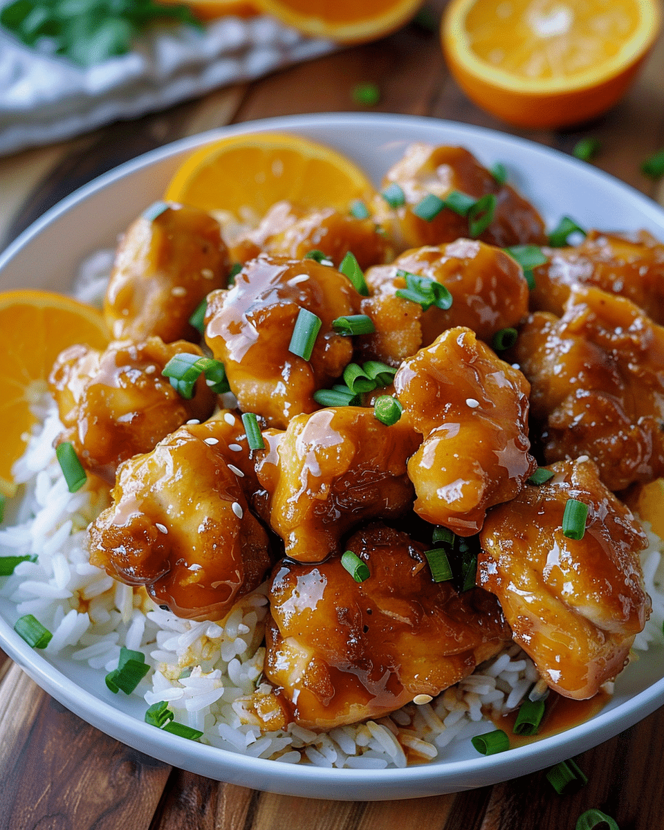 Baked Orange Chicken Recipe