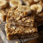 Banana Oatmeal Bars