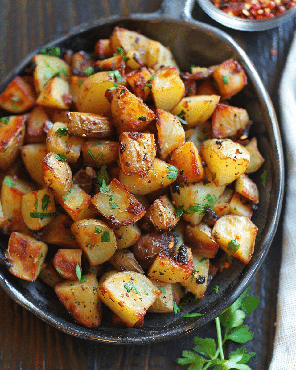 Bangin' Breakfast Potatoes