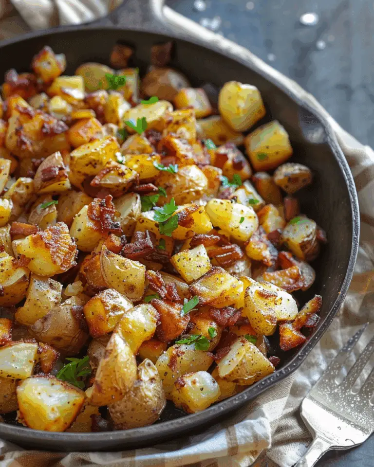 Bangin’ Breakfast Potatoes