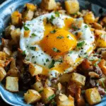 Beef, Egg, and Potato Hash